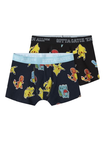 name it 2er-Pack Boxershorts in Black