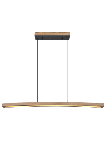 Globo lighting Hängeleuchte "DORO" in brown