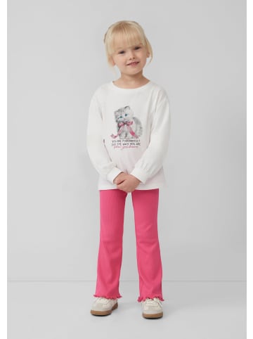 s.Oliver T-Shirt in 0210_creme