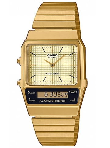 Casio Vintage Edgy Unisex-Uhr Goldfarben