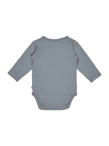 Sterntaler Set Bodys 2er-Pack DINO Rexi in blaugrau