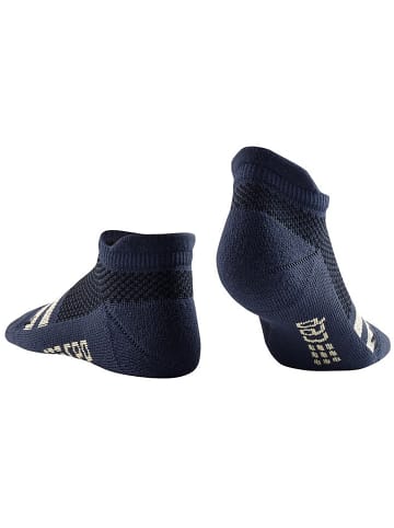 cep TRAINING COMPRESSISOCKS NO SHOW in Indigo