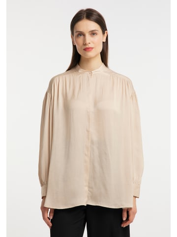 RISA Oversize-Bluse in Beige