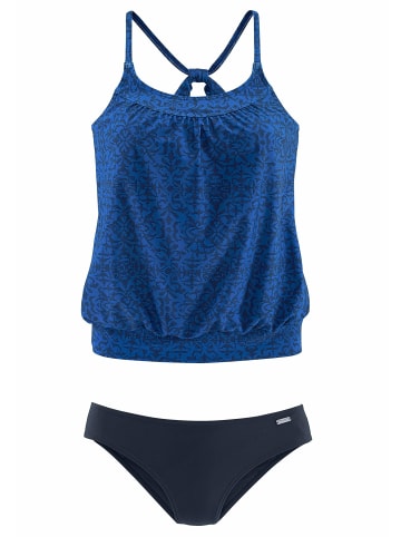 Venice Beach Tankini in marine-blau