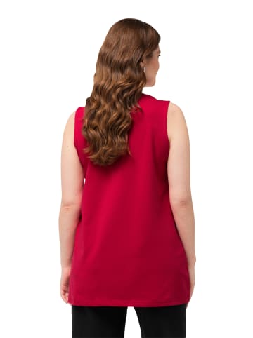 Ulla Popken Longshirt in rot