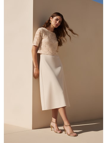 Betty Barclay Midikleid 2er Set in beige