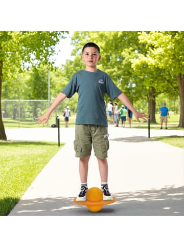 relaxdays Pogo Ball in Gelb - 100 kg