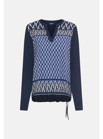 Olsen Tunika in Ink Blue