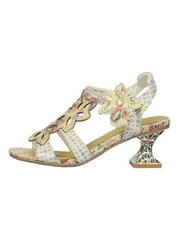 LAURA VITA Sandalen in Mehrfarbig