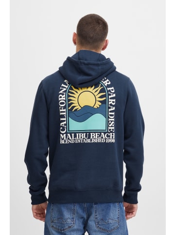BLEND Hoodie BHSweatshirt in Blau