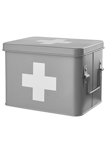 Butlers Medikamentenbox MEDIC in Grau