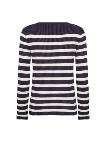 soyaconcept Pullover Dollie in marine ecru - 0001