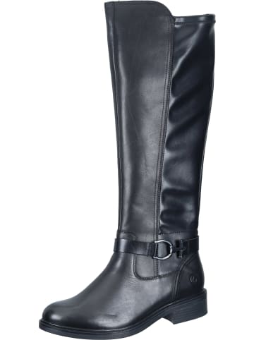 remonte Freizeit Stiefel in schwarz/schwarz