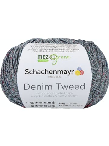 Schachenmayr since 1822 Handstrickgarne Denim Tweed, 50g in Denim