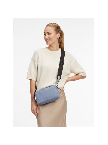 Liebeskind Berlin Clarice Umhängetasche Leder 27 cm flower blue