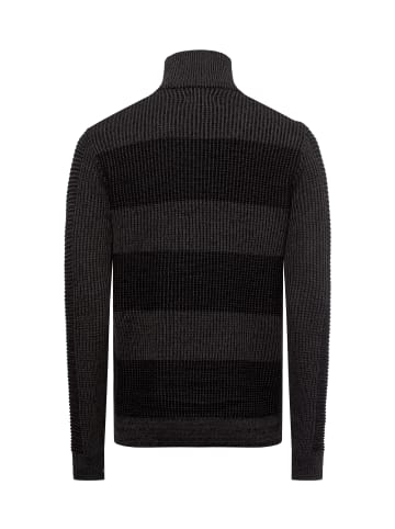 Jack & Jones Pullover JJHugo in schwarz grau - 0001
