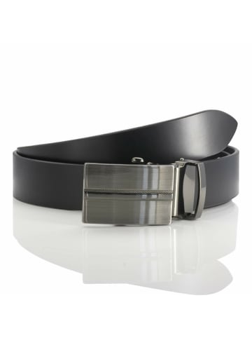 Lindenmann Gürtel für Herren in schwarz