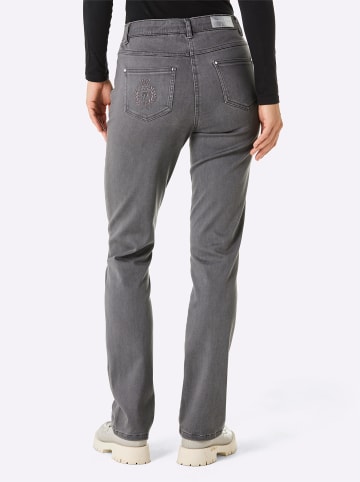 creation L 5-Pocket-Jeans in stone-grey-denim