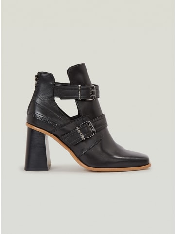 G-Star Raw Ringer Mid Strap Lederstiefel black