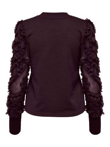JDY Sweatshirt in Winetasting