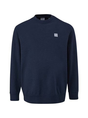 s.Oliver Sweatshirt in 5955_navy