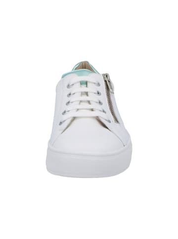 Solidus Damen- Schnürschuhe Hazel - Weite H in Weiß