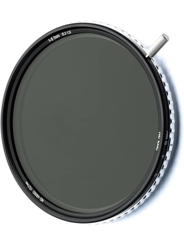 Taoyizhuai 67mm True Color Variabler ND Filter 1-5 Blenden Neutral Graufilter