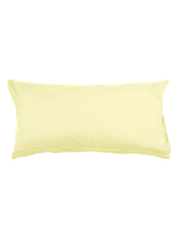 Traumschloss Exclusiv Edel-Jersey Kissenbezug in natur