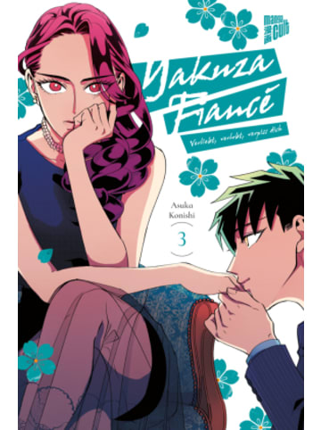 Manga Cult Buch - Yakuza Fiancé - Verliebt, verlobt, verpiss dich 3