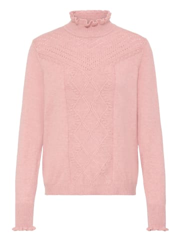 Oxmo Strickpullover OXNera in Rosa