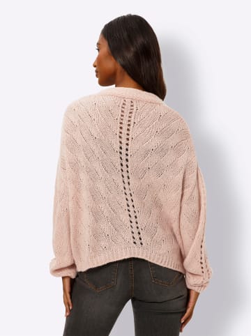 Heine Strickjacke in puder