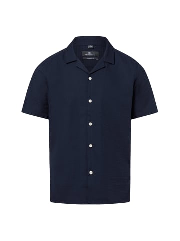 Nils Sundström Kurzarmhemd in marine