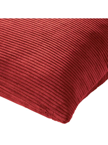 Erwin Müller Cord Kissenhülle Glasgow in rot
