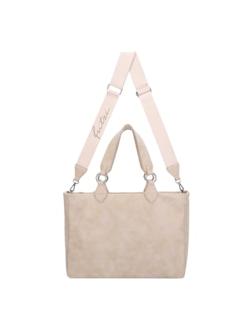 Fritzi aus Preußen Izzy Vintage Shopper Tasche 42 cm in sand