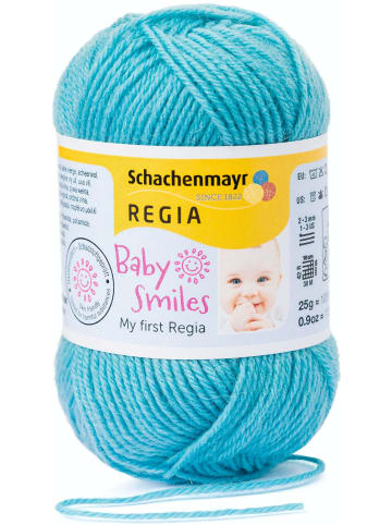 Regia Handstrickgarne Baby Smiles My First Regia Wolle, 25g in Opal