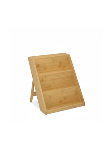 relaxdays Gewürzregal in Natur - (B)30 x (H)29,5 x (T)26 cm