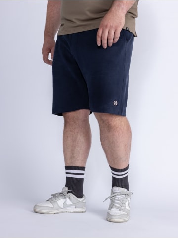 Petrol Industries Jogging-Shorts in Plus Size Key West in Blau