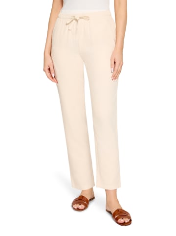 CARTOON Leinenhose unifarben in Oat Milk