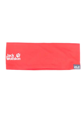 Jack Wolfskin Accessoires Passion Light Headband in Rot