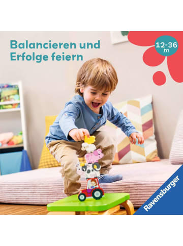 Ravensburger Ravensburger Magnetisches Holz-Zähl-Puzzle: Bauernhof in bunt