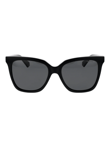 Polaroid Frauen Sonnenbrille Quadratisch Schwarz