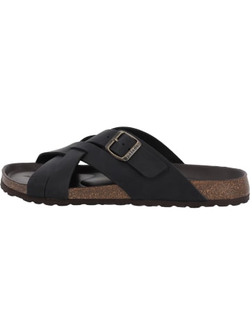 Palado Pantoletten & Badeschuhe Tavros in Schwarz