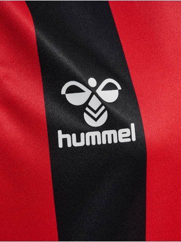 Hummel Hummel T-Shirt Hmlcore Multisport Unisex Kinder Atmungsaktiv Feuchtigkeitsabsorbierenden in BLACK/TRUE RED