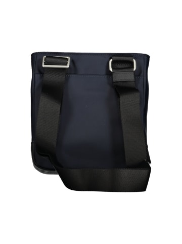 Tommy Hilfiger Blau Polyester Herren Schulter Tasche