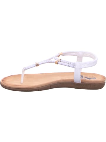 2GO FASHION Sandale in weiß