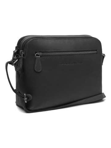 The Chesterfield Brand Nebraska Umhängetasche Leder 24 cm black
