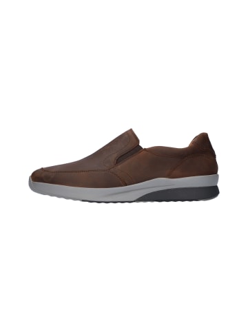 WALDLÄUFER Slipper K-Fabian in tabak
