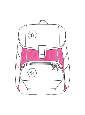 Step by Step Neon Pull-Over in Grün