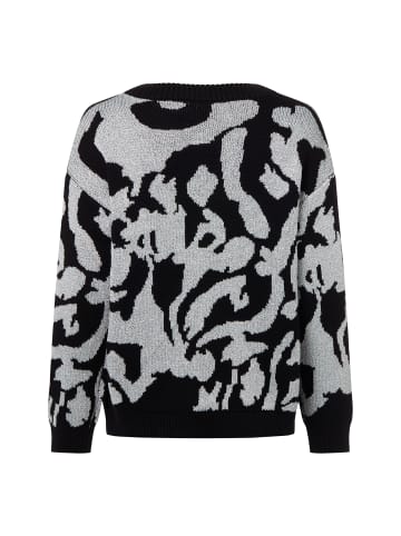 Vila Strickpullover VIBeca in schwarz silber - 0001