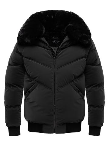 Amaci&Sons Winterjacke AUGUSTA in Schwarz